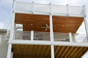 Exterior - Stunning! 4BR/3Ba (sleeps 10) with SwimSpa, Elevator and Pets Welcome (Carolina Beach)