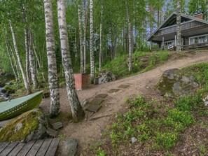 Property grounds - Laitamökki by Interhome (Kitee)