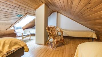 1 多间卧室、上网接入