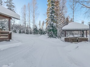 Overnattingsstedets uteområder