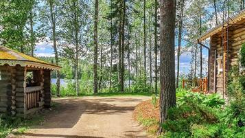 Overnatningsstedets område