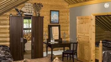 1 bedroom, iron/ironing board, travel crib, WiFi