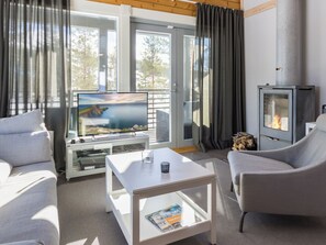 Een televisie en een dvd-speler