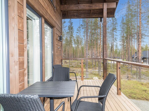 Opções para refeição ao ar livre