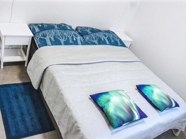 3 habitaciones y cortinas blackout 