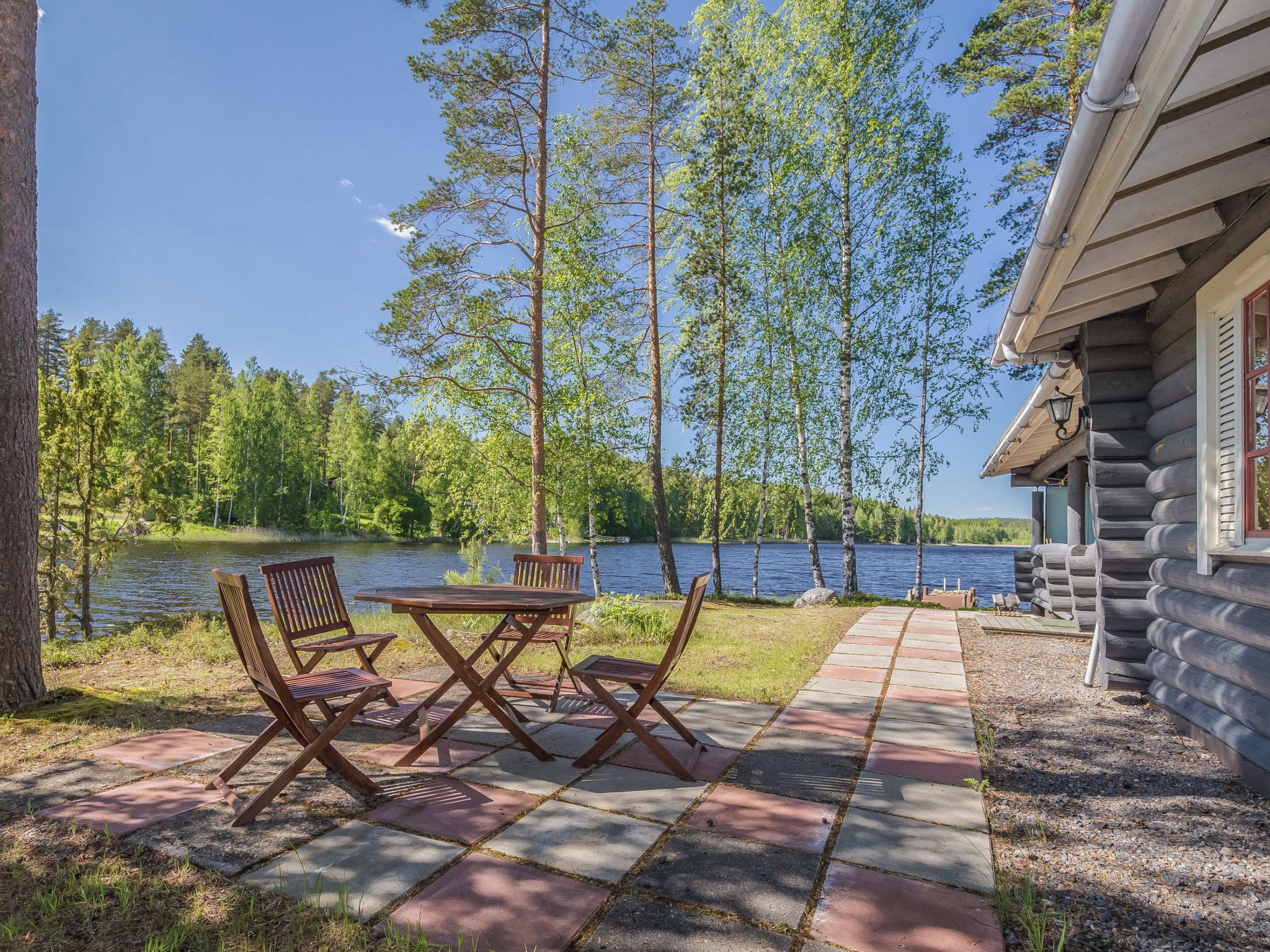 Utendørsservering