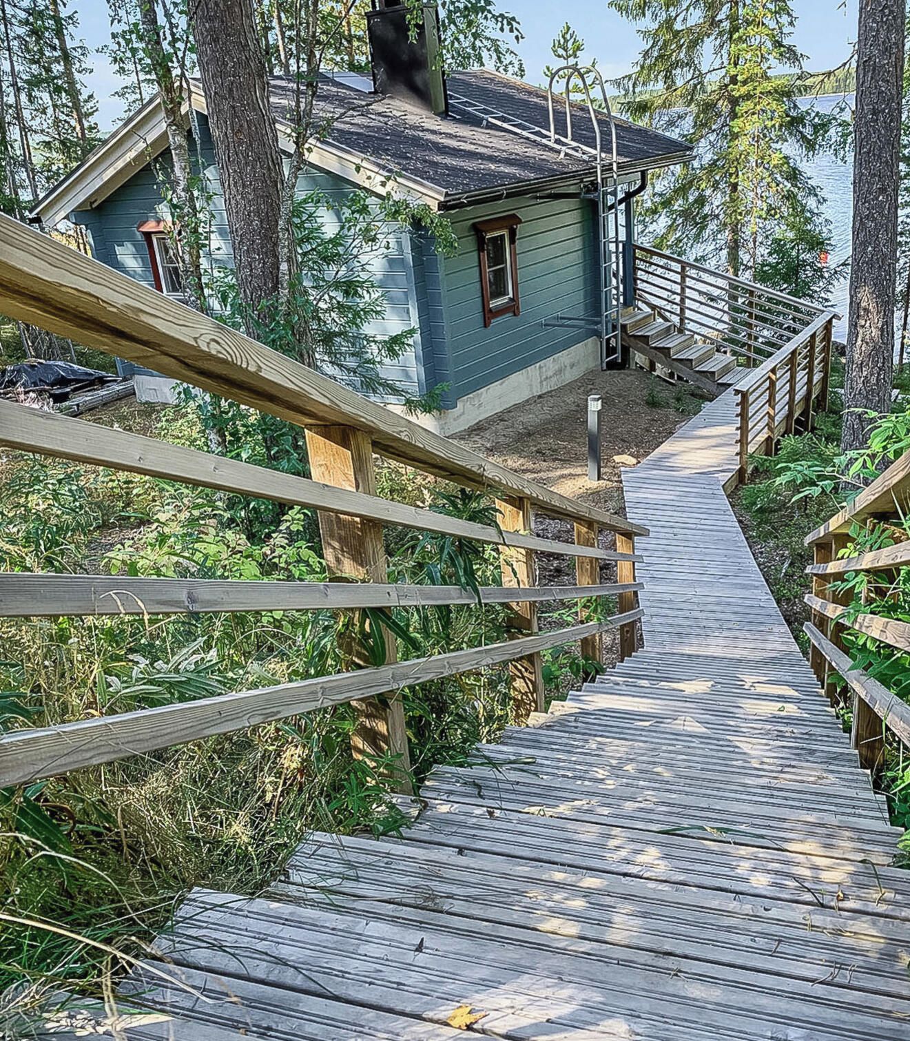 Overnattingsstedets uteområder