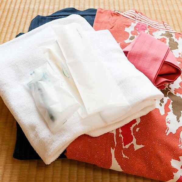 Bathroom amenities - Senami Onsen Komorebi No Yado Yunoka (Murakami)