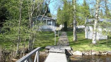 Overnatningsstedets område