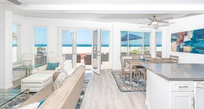 Willkommen in Ihrem ersten Sitz für die beste Show der Stadt: den schönen Pazifik!