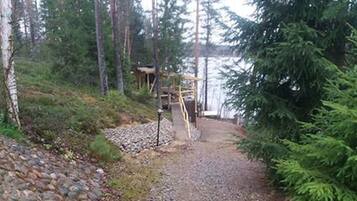 Enceinte de lâhĂ©bergement