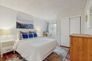 2 多间卧室、WiFi、床单