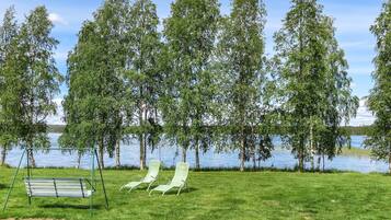 Àrea exterior de l'allotjament