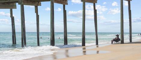 Perto da praia