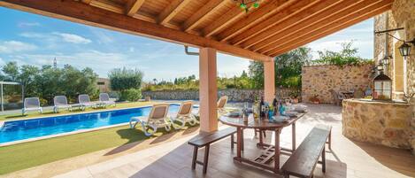 Restaurante al aire libre