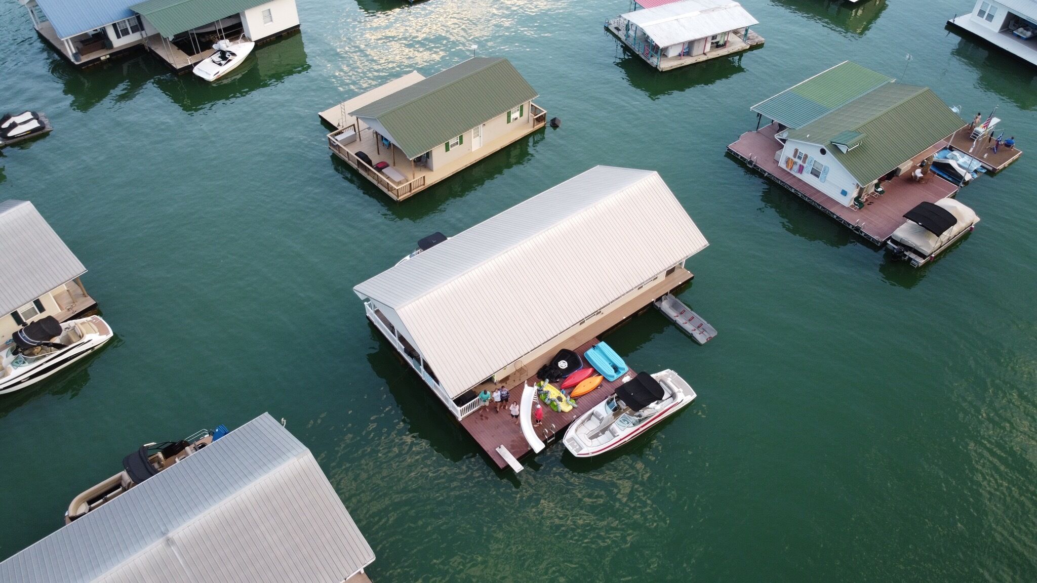Norris Lake Floating Houses Floating Holiday #1 On Norris Lake At