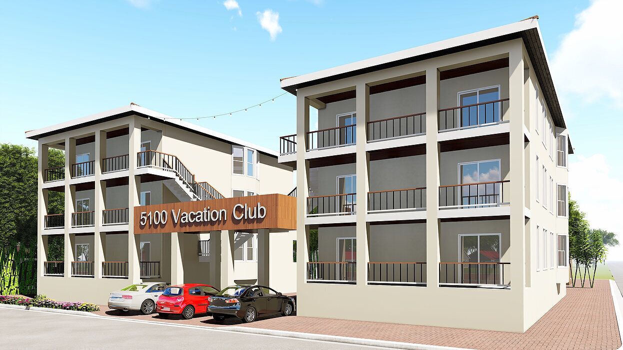 New Boutique Hotel/Condo 1.5 blocks from the beach & boardwalk #2