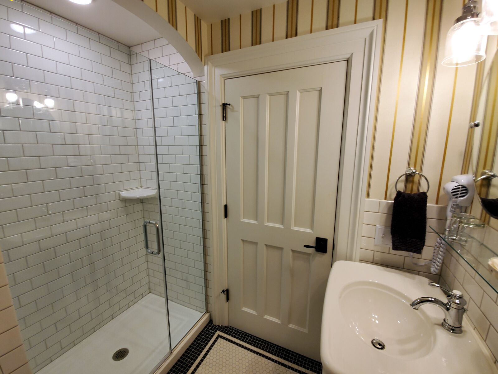 standard room | bathroom shower