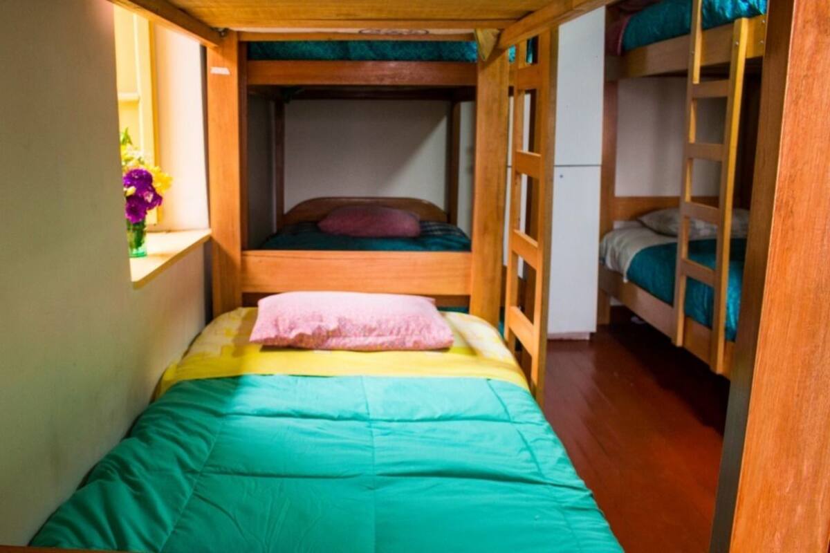 Shared Dormitory, Women only (6 Beds) | WiFi (free), bed sheets