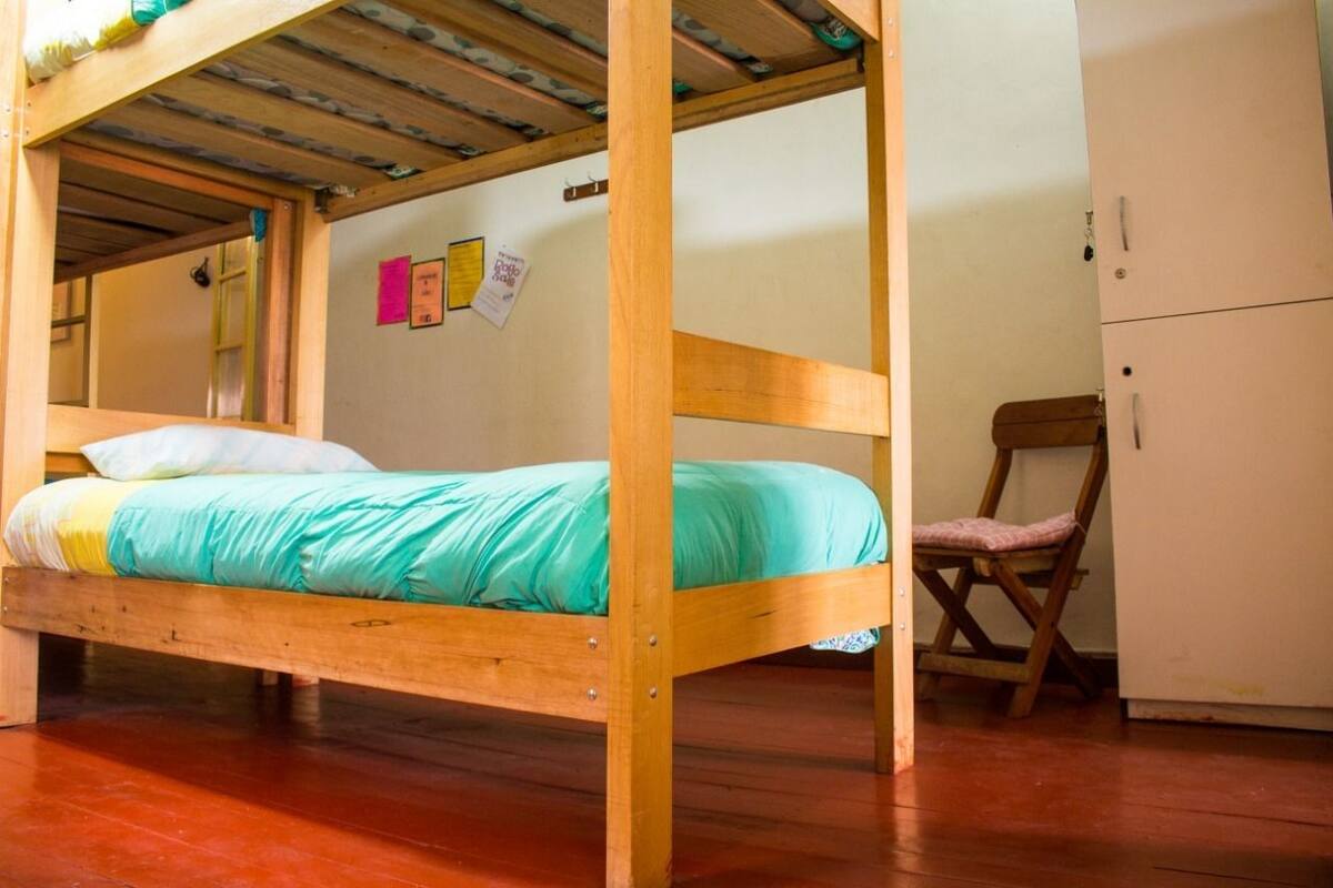 Shared Dormitory, Mixed Dorm (2 Beds) | WiFi (free), bed sheets