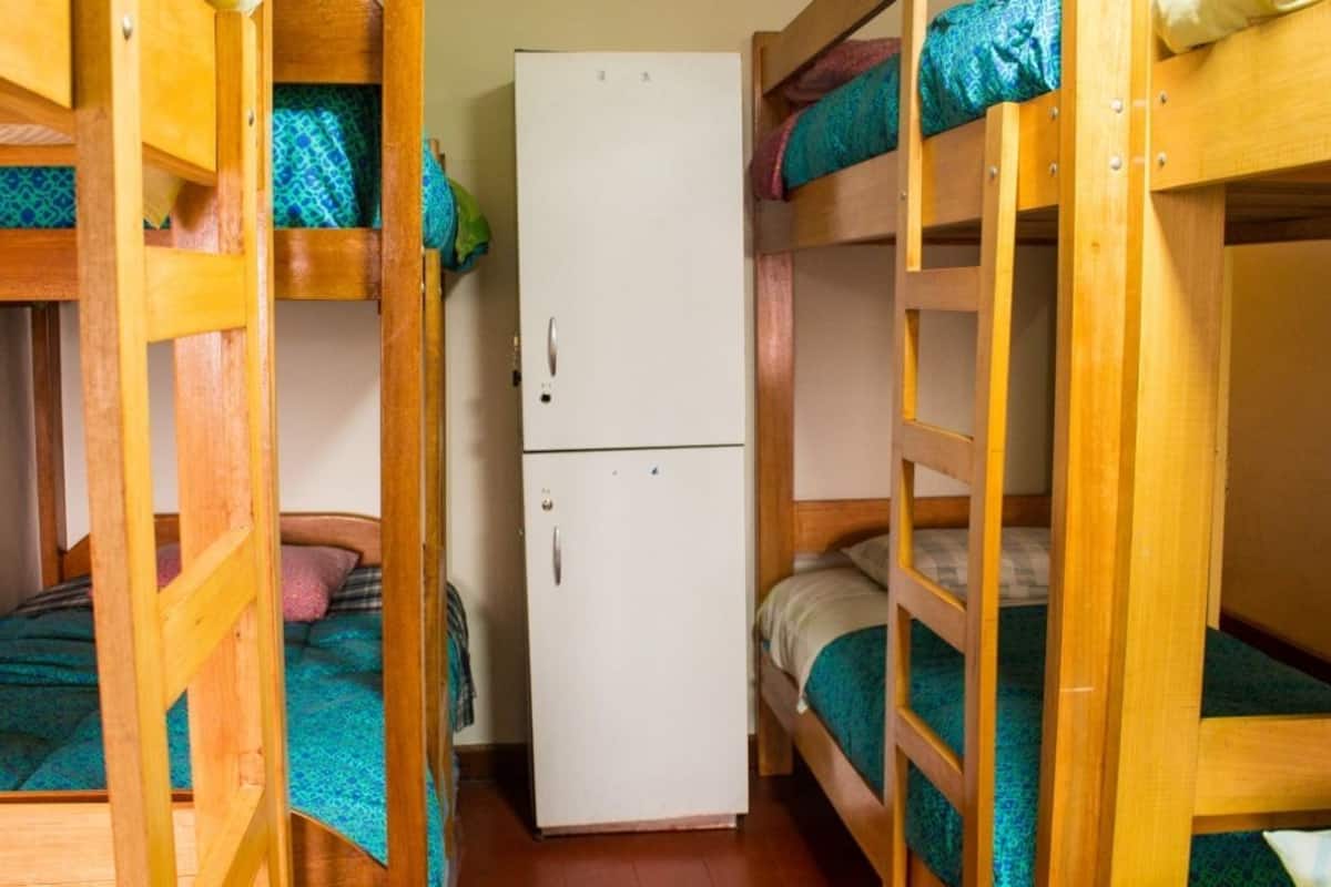 Dormitorio compartido, dormitorio mixto (10 Beds) | Wifi gratis y ropa de cama