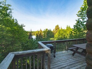 Cabin, Multiple Beds, Partial Lake View | View from room