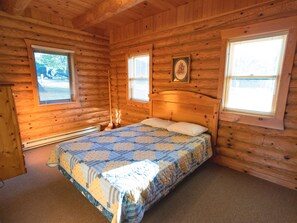 Cabin, Partial Lake View | Free cots/infant beds, free WiFi, bed sheets
