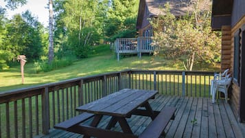 Cabin, Partial Lake View | View from room
