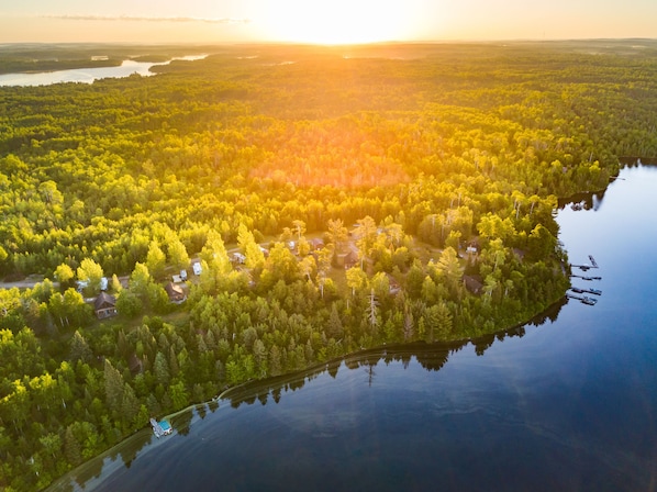 Property grounds - Deer Ridge Resort (Ely)