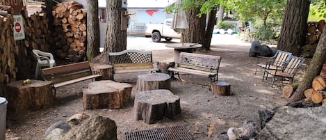 Parco della struttura