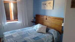 2 Schlafzimmer, Bügeleisen/Bügelbrett, kostenloses WLAN, Bettwäsche
