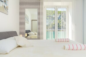 5 Schlafzimmer, Bügeleisen/Bügelbrett, Bettwäsche