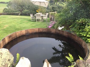 Outdoor dining - Buckland Park, Badham (Bantham)