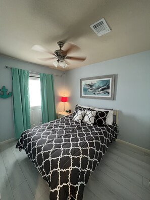 3 bedrooms, free WiFi, bed sheets