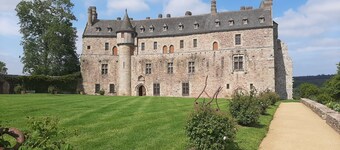 Self catering Gîte du bois d'Amour for 4 people