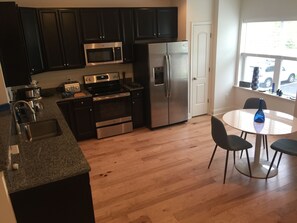 Fridge, microwave, oven, stovetop - Stylish townhome- Close to the glorious Rehoboth Beaches (Rehoboth Beach)