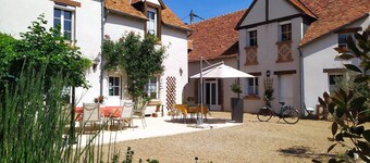 Le Pressoir, charming room near Chambord, Blois and Cheverny