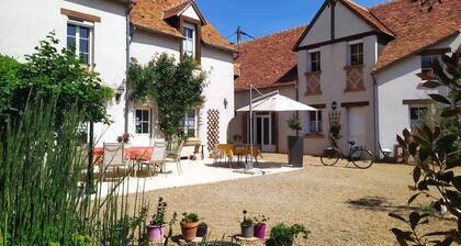 Le Pressoir, chambre de charme prĂšs de Chambord, Blois et Cheverny