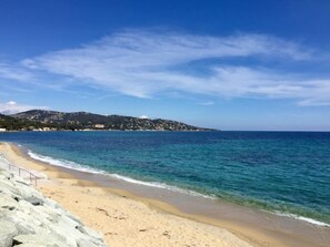 Beach nearby