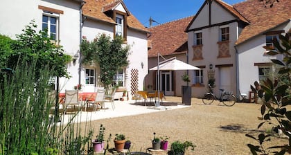 Le Puits, charming room near Chambord, Blois and Cheverny