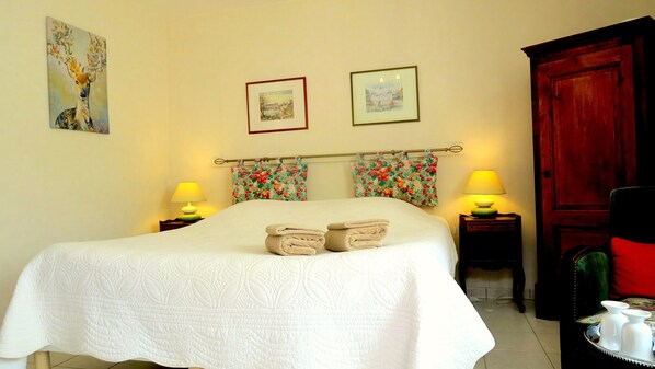 1 slaapkamer, wifi, beddengoed