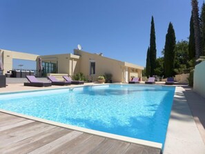 Piscine chauffée