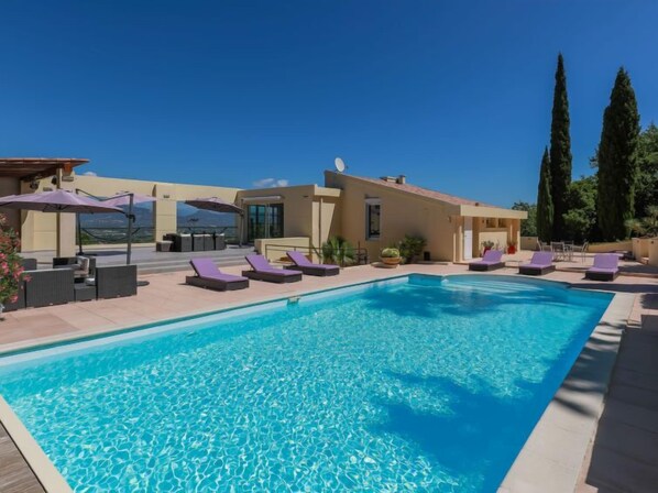 Piscine chauffée
