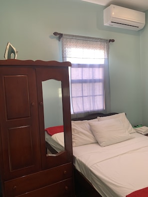 Soundproofing, iron/ironing board, free WiFi, bed sheets