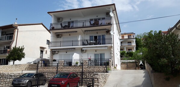 Front of property