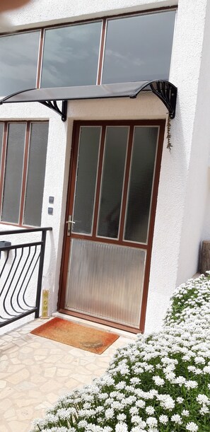 Property entrance