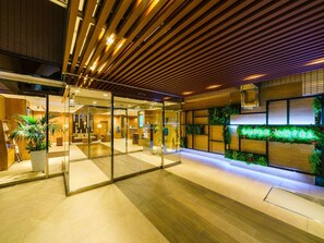 Lobby - Super Hotel Ikebukuro-Eki Kitaguchi (Tokyo)