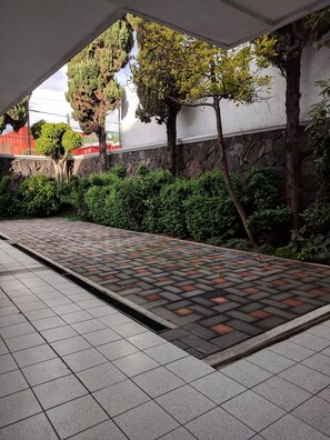 Property grounds