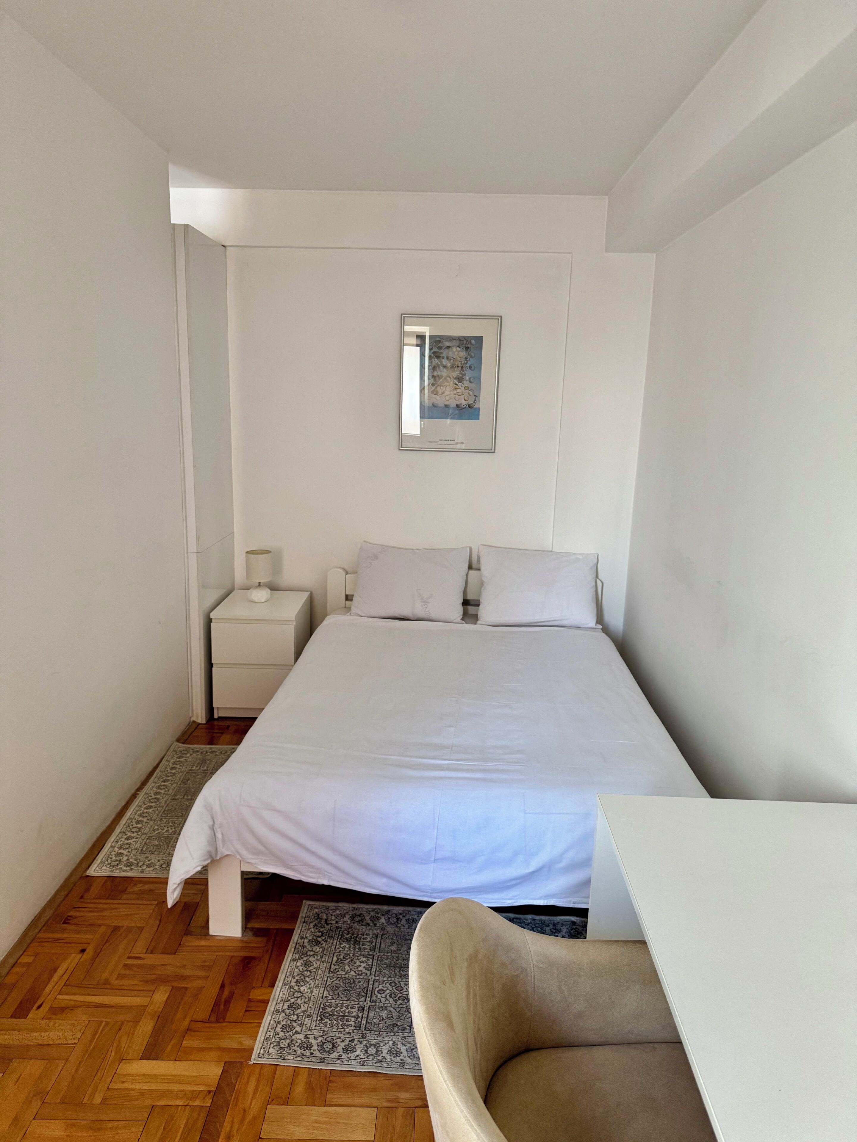 1 Schlafzimmer, Bügeleisen/Bügelbrett, kostenloses WLAN, Bettwäsche