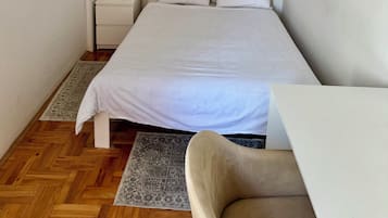 1 Schlafzimmer, Bügeleisen/Bügelbrett, kostenloses WLAN, Bettwäsche